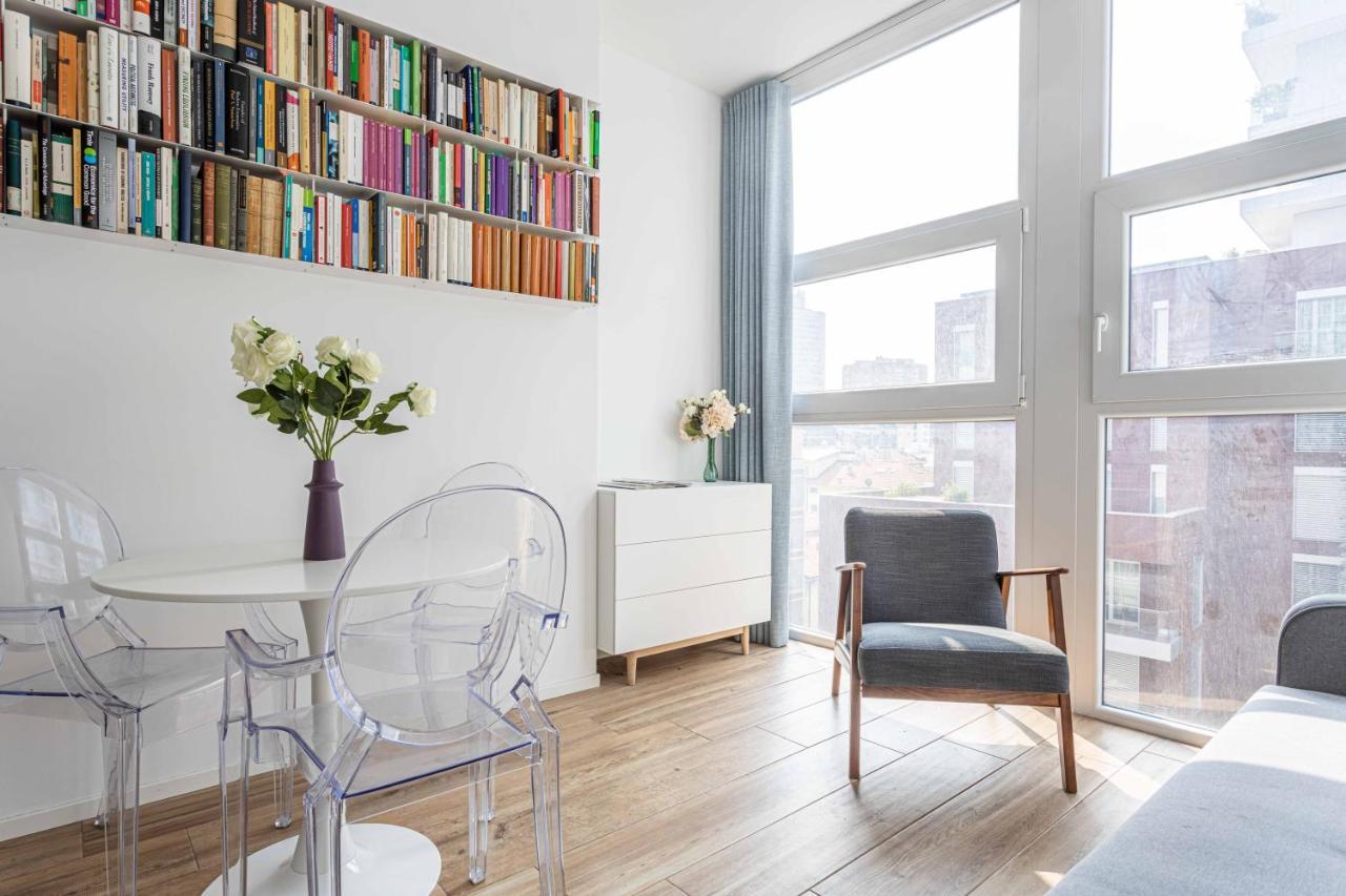 Luxnest I Porta Nuova Milan - Via Pirelli Apartment Ngoại thất bức ảnh