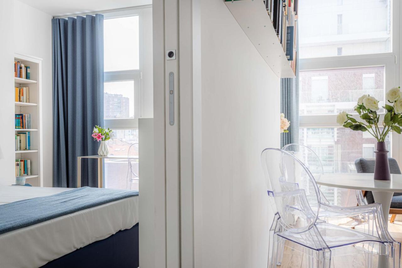 Luxnest I Porta Nuova Milan - Via Pirelli Apartment Ngoại thất bức ảnh